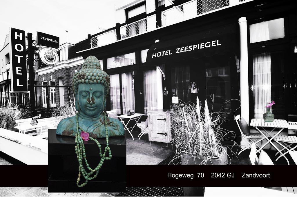 Hotel Zeespiegel Zandvoort Camera foto