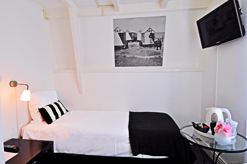 Hotel Zeespiegel Zandvoort Esterno foto