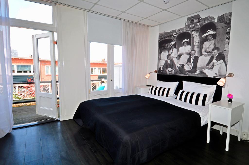 Hotel Zeespiegel Zandvoort Camera foto