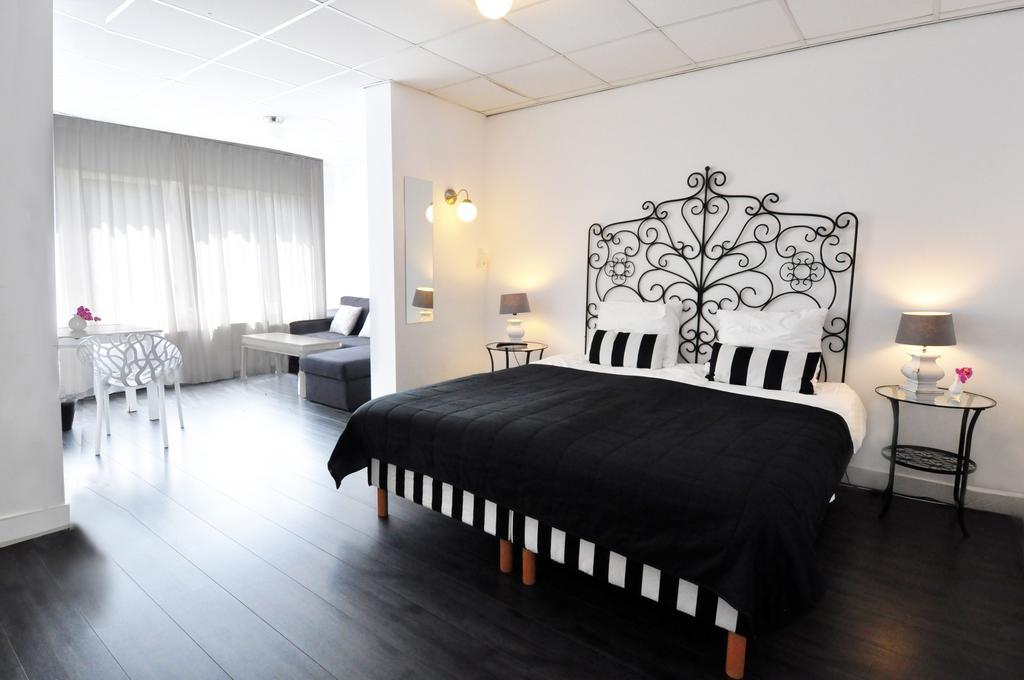 Hotel Zeespiegel Zandvoort Camera foto