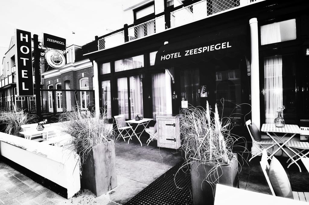 Hotel Zeespiegel Zandvoort Esterno foto