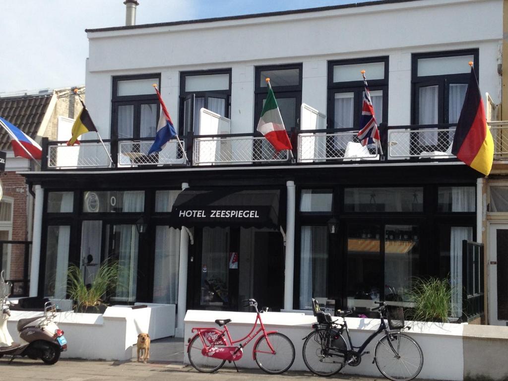 Hotel Zeespiegel Zandvoort Esterno foto