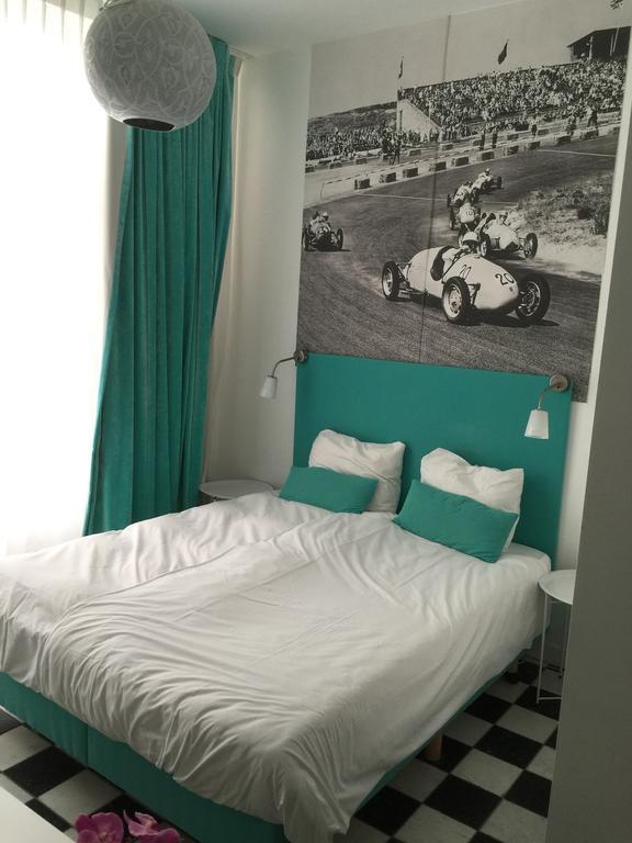 Hotel Zeespiegel Zandvoort Esterno foto