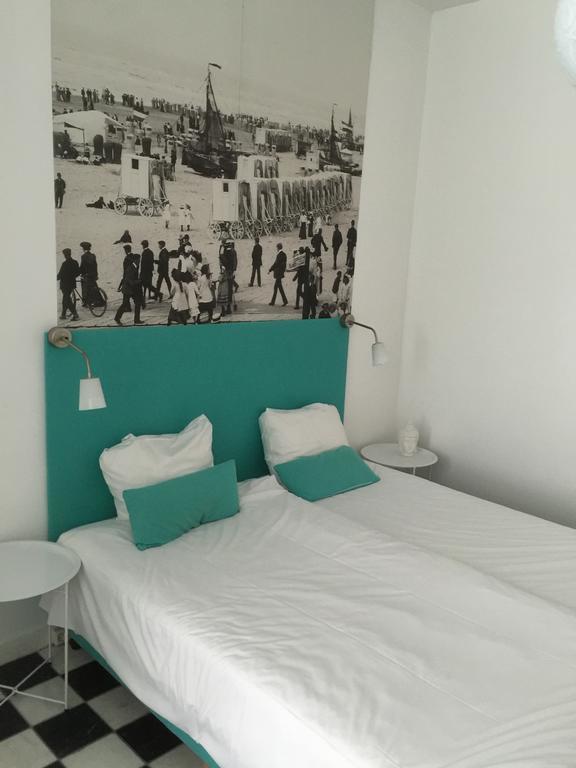 Hotel Zeespiegel Zandvoort Esterno foto