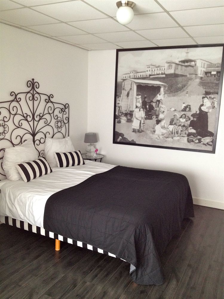Hotel Zeespiegel Zandvoort Esterno foto