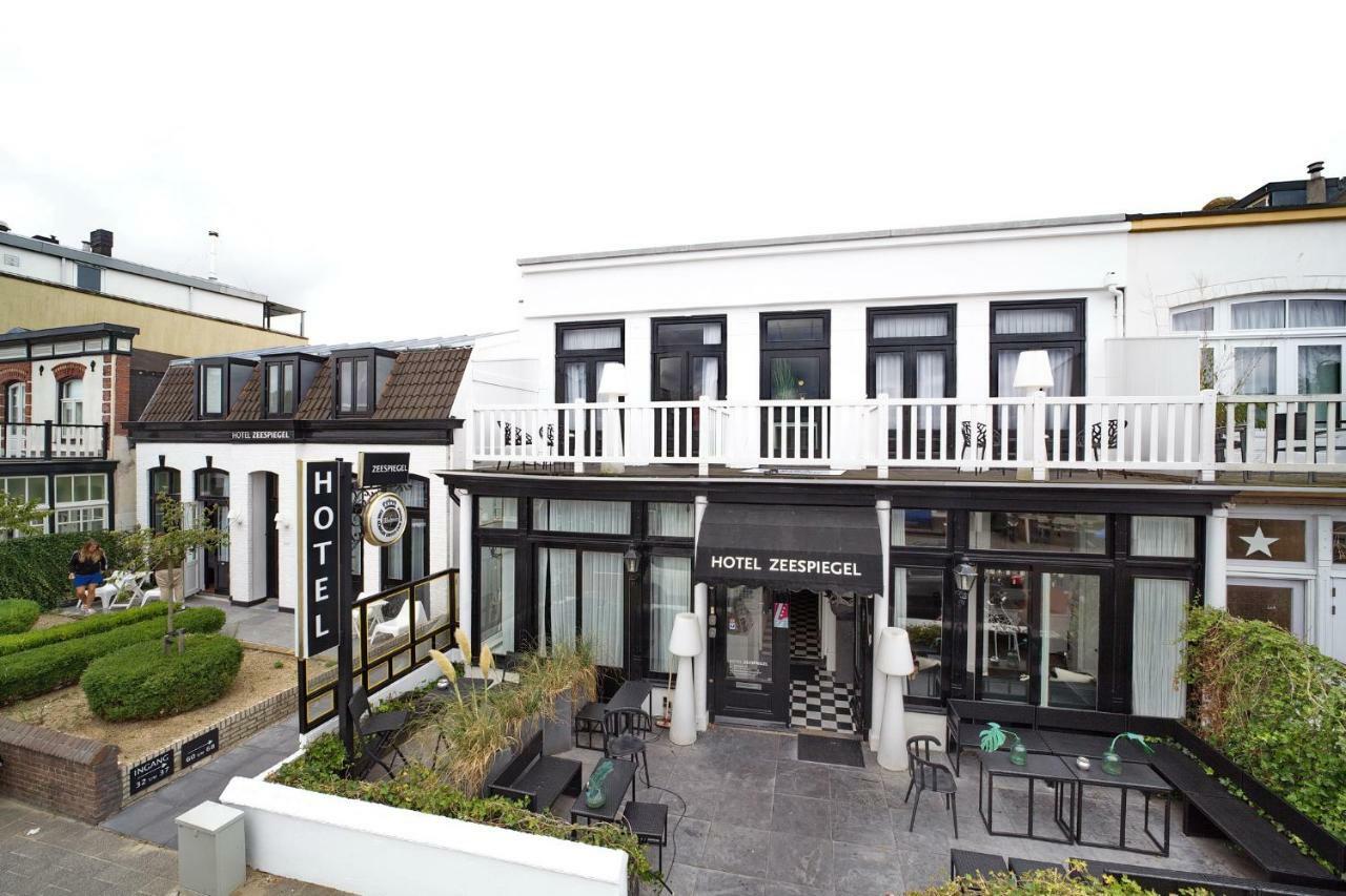 Hotel Zeespiegel Zandvoort Esterno foto