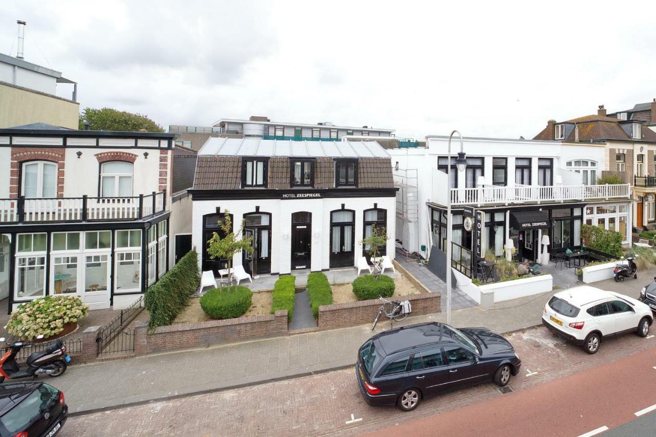 Hotel Zeespiegel Zandvoort Esterno foto